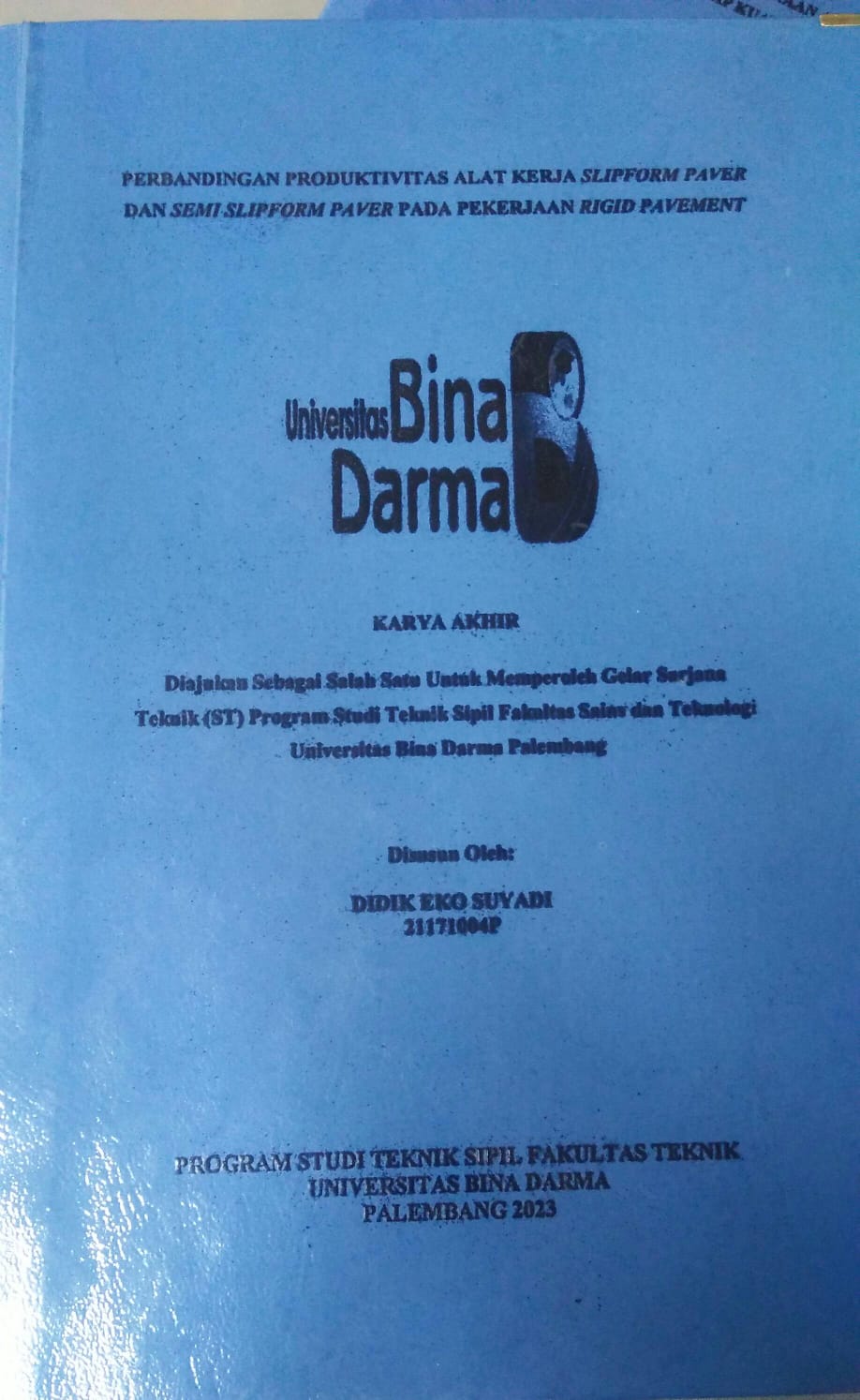 Cover PENGARUH LITERASI KEUANGAN DAN FINANCIAL TECHNOLOGY TERHADAP PENINGKATAN KINERJA UMKM DIMEDIASI OLEH INKLUSI KEUANGAN DI KOTA PALEMBANG / Heska Ranti