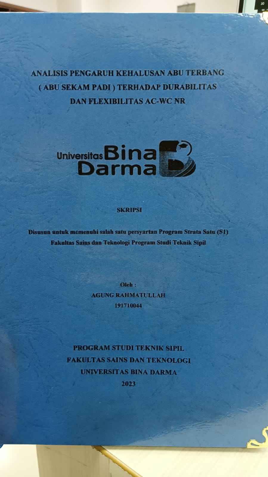 Cover PENGARUH PEMANFAATAN ABSENSI FINGER PRINT DAN MOTIVASI TERHADAP KINERJA PEGAWAI DENGAN DISIPLIN KERJA SEBAGAI VARIABEL MEDIASI PADA BADAN PENGELOLA KEUANGAN DAN ASET DAERAH PEMERINTAH KABUPATEN BANYUASIN / Shinta