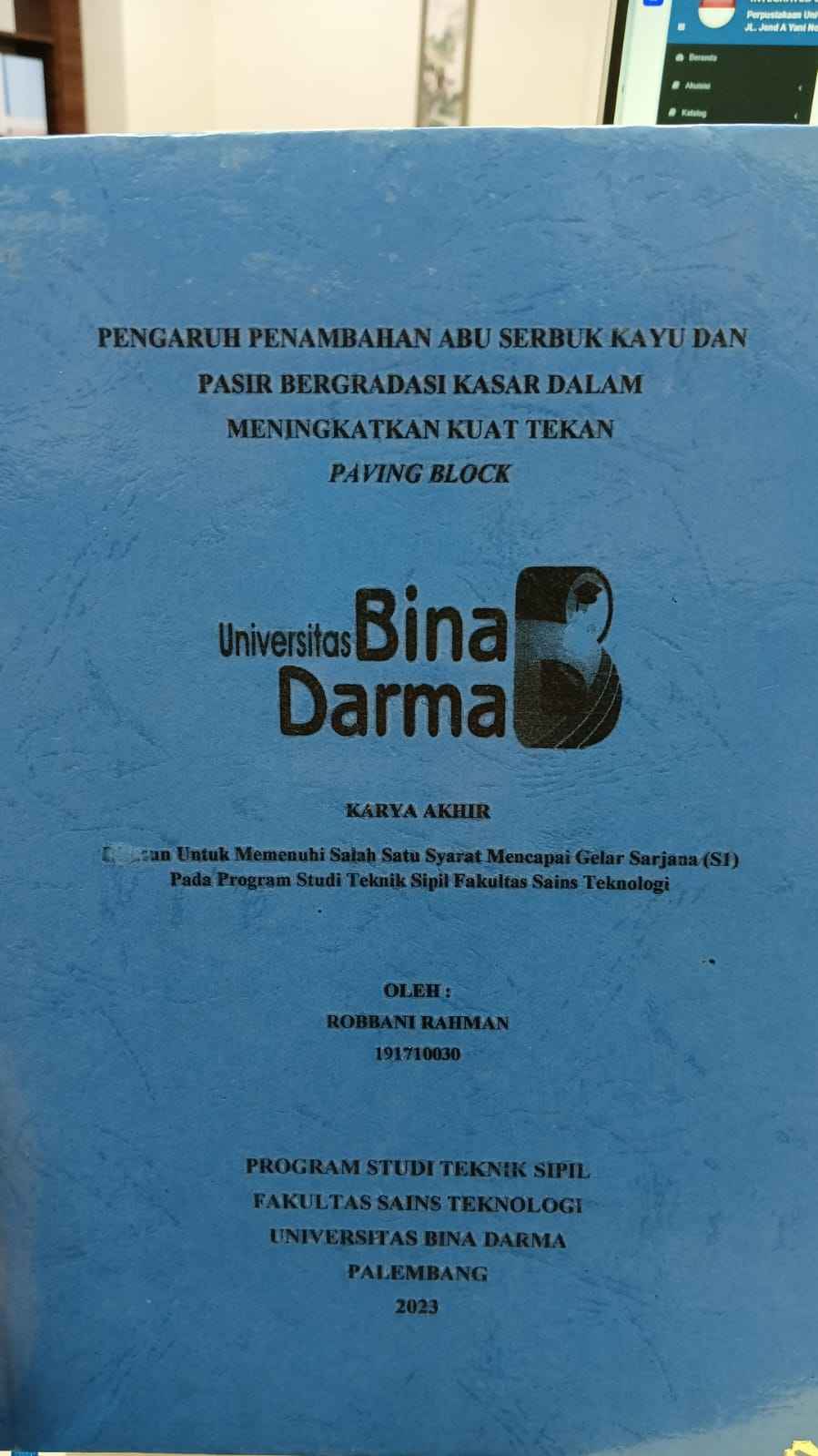 Cover IMPLEMENTASI RAPID APPLICATION DEVELOPMENT (RAD) DAN LARAVEL FRAMEWORK PADA PERANGKAT LUNAK ASESMEN PEMBELAJARAN LULUSAN (STUDI KASUS: PROGRAM STUDI TEKNIK INFORMATIKA) / Wahyu Pranata