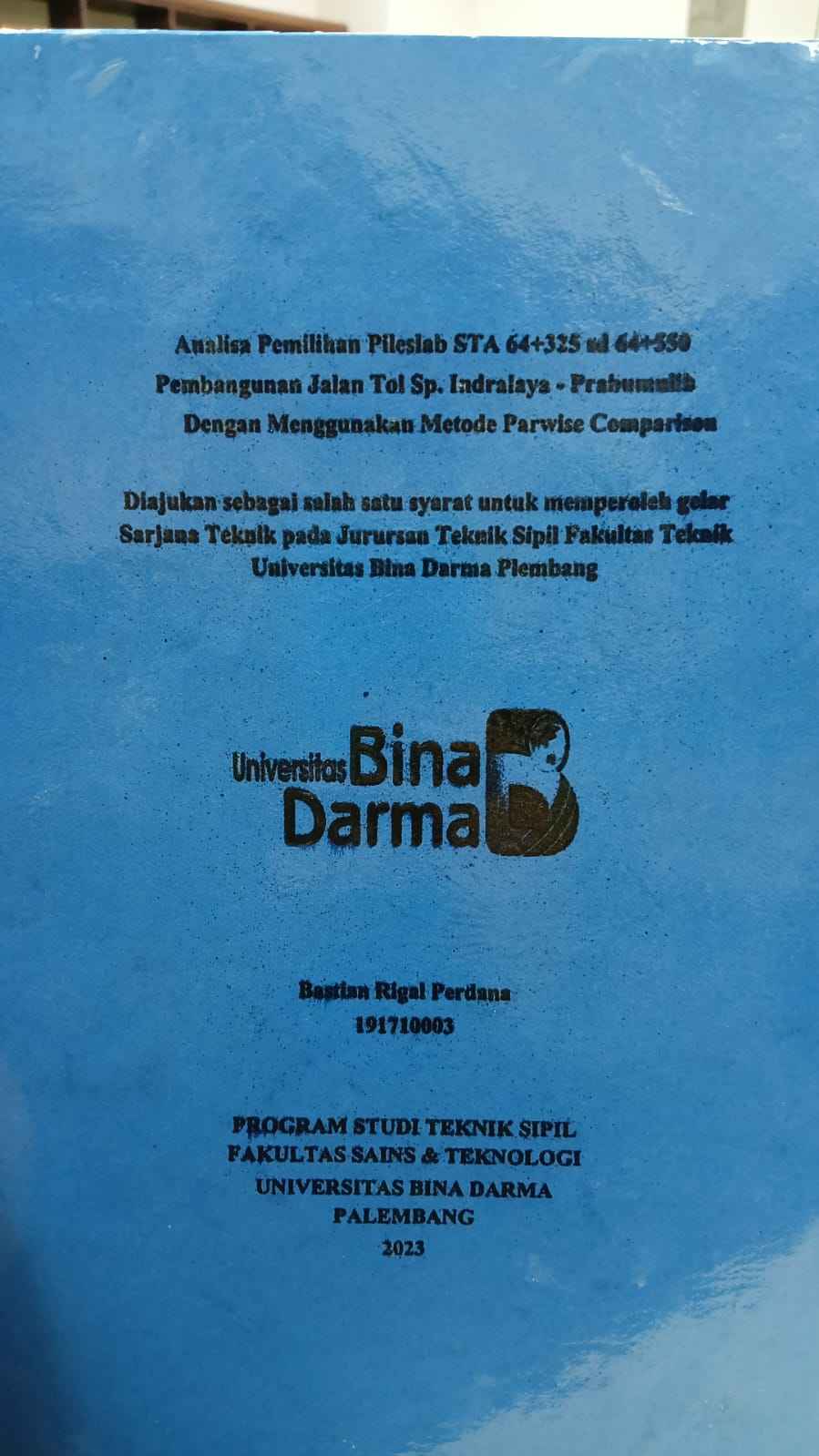 Cover ANALISIS KINERJA KEUANGAN MENGGUNAKAN METODE EVA DAN MVA TERHADAP RETURN SAHAM YANG DIMODERASI OLEH UKURAN PERUSAHAAN / Yiswi Oktavia Permatasari
