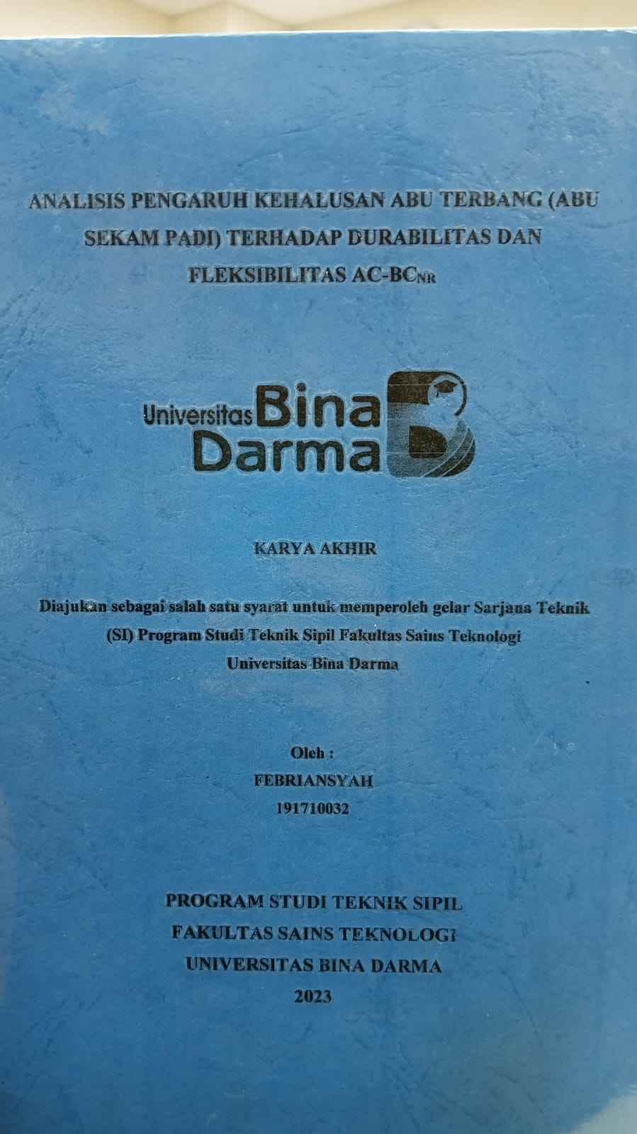 Cover PENGARUH DISIPLIN KERJA DAN MOTIVASI KERJA TERHADAP KINERJA PADA DINAS KEARSIPAN PROVINSI SUMATERA SELATAN / ELSI DWI PRATIWI