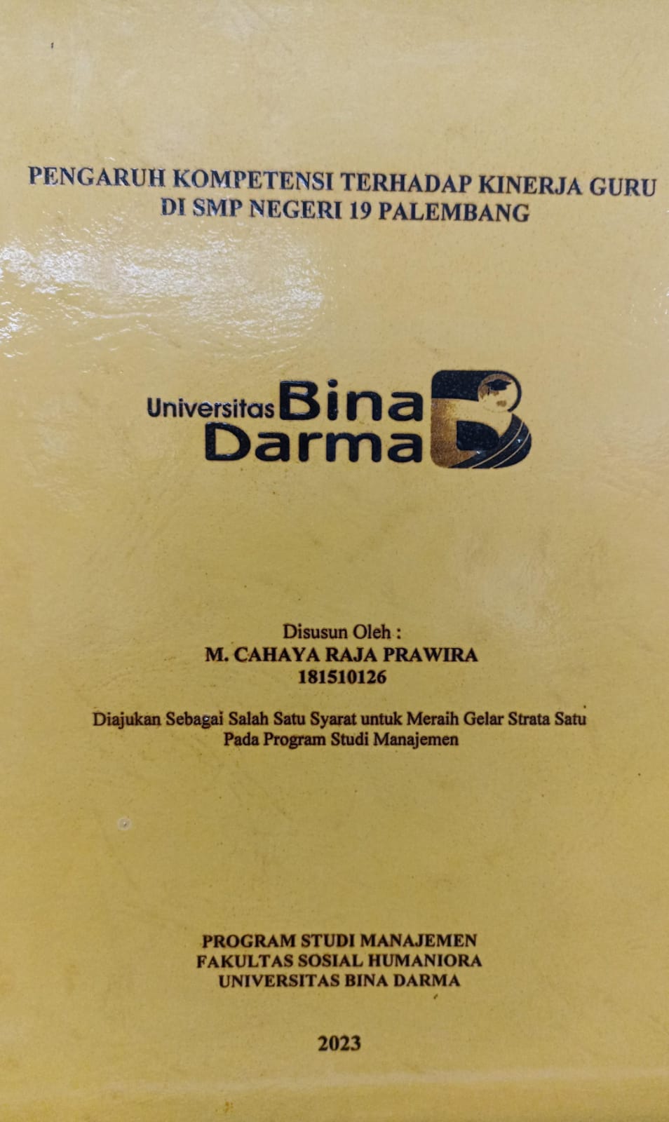Cover PENGARUH CITRA MEREK, HARGA DAN PROMOSI TERHADAP KEPUTUSAN PEMBELIAN PRODUK KOSMETIK PALEMBANG / Novi Safitri