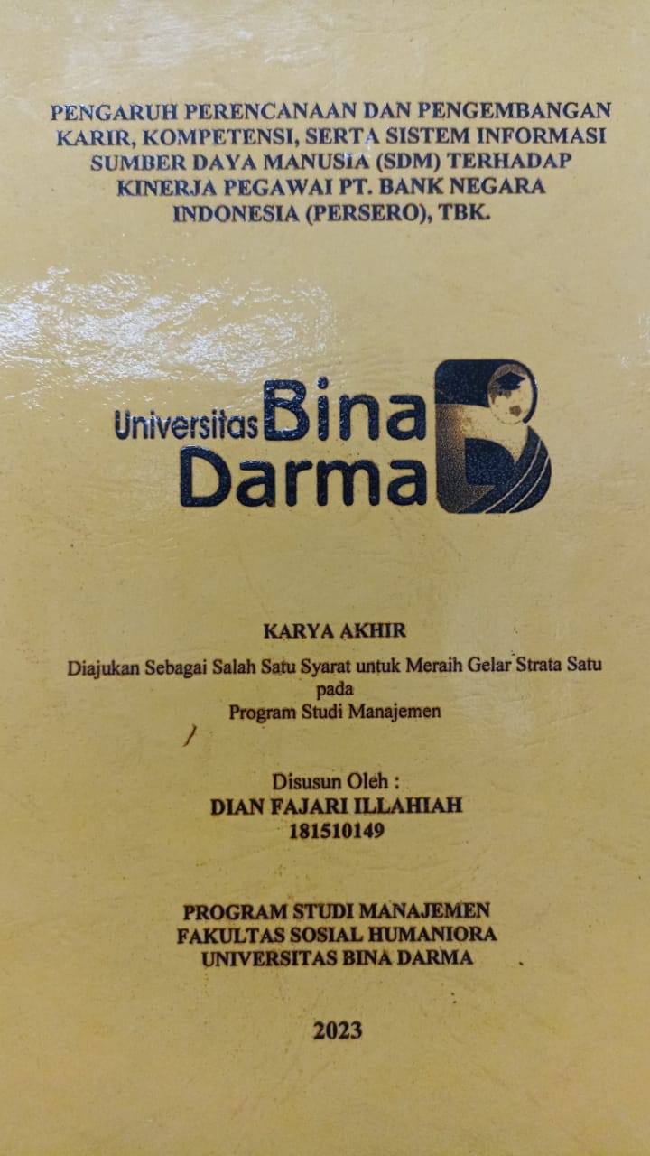 Cover PENGARUH KEPEMIMPINAN, REWARD DAN PUNISHMENT TERHADAP KINERJA KARYAWAN PT. PROTEINDOTAMA CIPTA PANGAN (BEST MEAT) PADA MASA PENDEMI / Diah Marinda