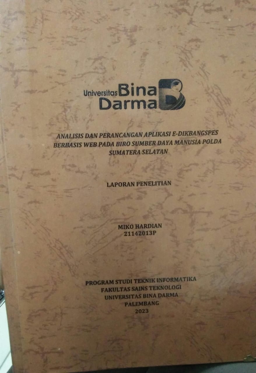 Cover PENGARUH KOMPETENSI DAN DISIPLINKERJATERHADAP KINERJA PEGAWAI PADADINASPENDIDIKAN DAN KEBUDAYAANKABUPATEN BANYUASIN / Sodikin Syahri