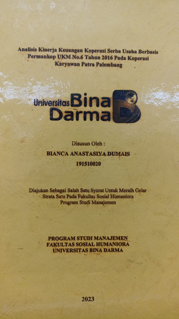 Cover ANALISIS PERBEDAAN GAYA KEPEMIMPINAN ANTAR UNIT PADA PT ID EXPRESS PALEMBANG / Juleo Davitra
