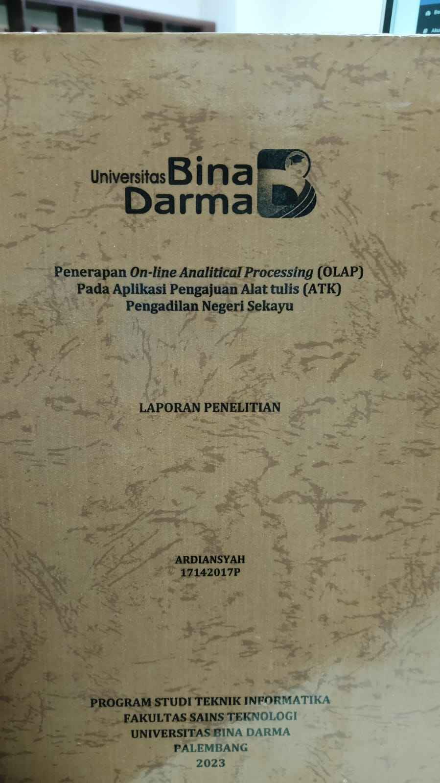 Cover IMPLEMENTASI CLOUD COMPUTING AMAZON WEB SERVICES (AWS) PADA WEB RESERVASI KAMAR HOTEL / MUHAMMAD SYAHRUL MUBAROK