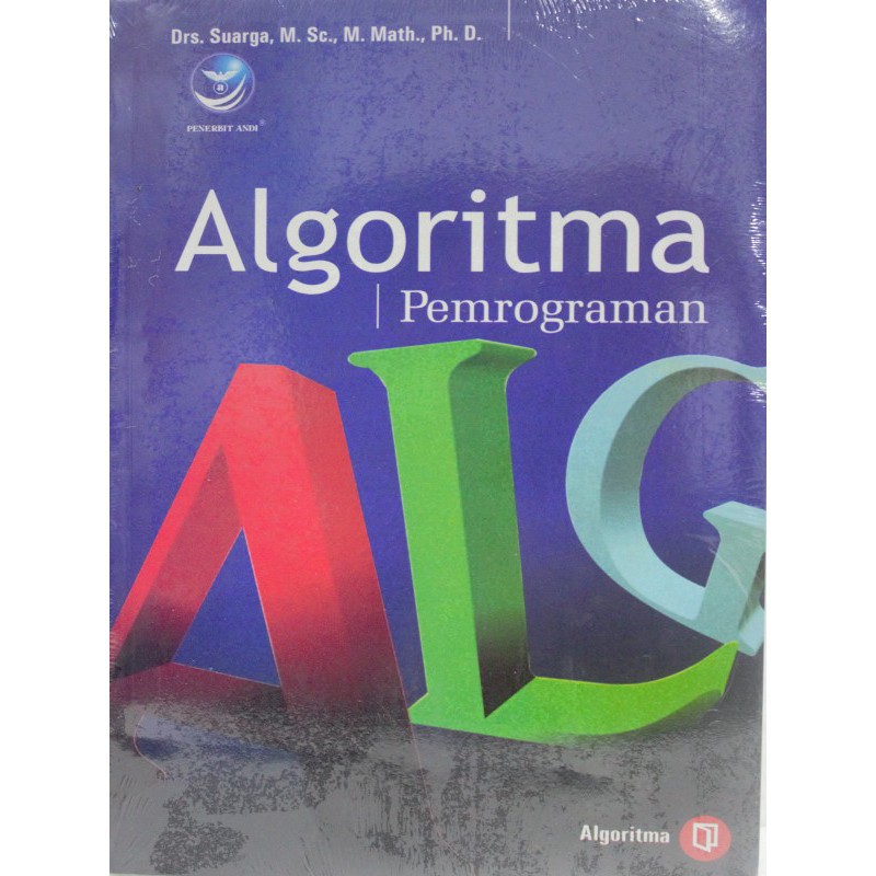 Cover ALGORITMA PEMROGRAMAN / Suarga