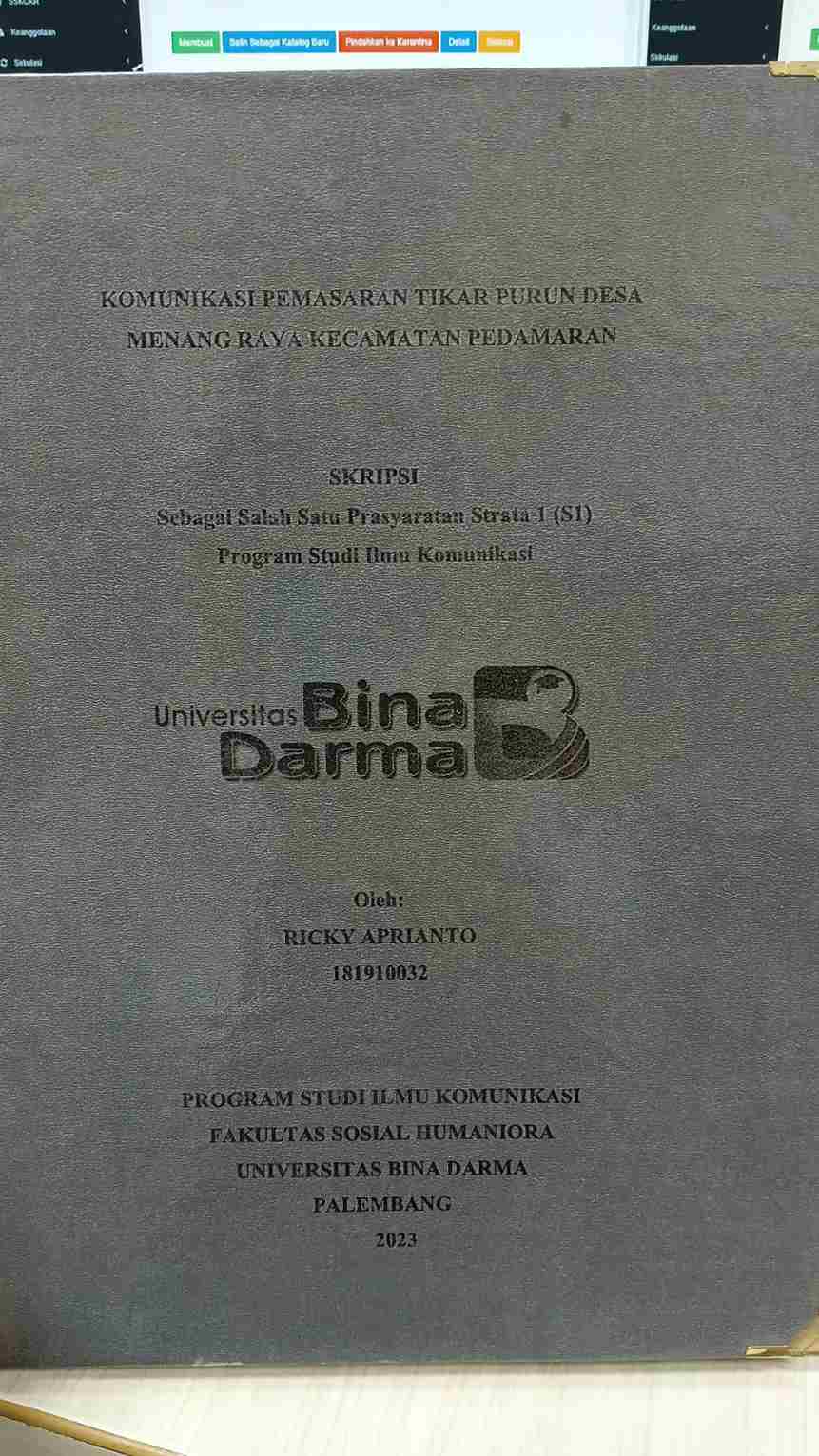 Cover PROSEDUR PENGGUNAAN DAN PENYIMPANAN CHINAWARE UNTUK MENGURANGI KERUGIAN / RICHY GOZALI