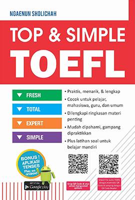 Cover TOP & SIMPLE TOEFL / Ngaenun Sholichah