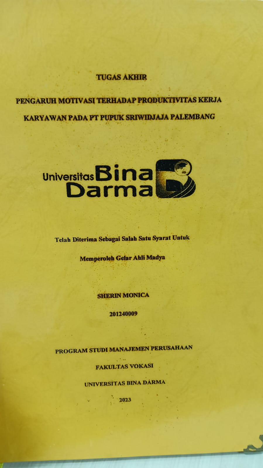 Cover PEMETAAN TINGKAT RESIKO DAN JENIS KERUNTUHAN LERENG DI BAGIAN BARAT SUMATERA SELATAN / ERLANGGA SAPUTRA