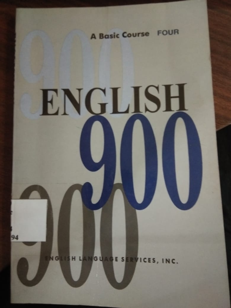 Cover English 900 :  Book Four / Collier Macmillan International