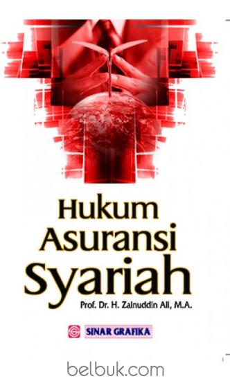 Cover Hukum Asuransi Syariah / Prof. Dr. H. Zainuddin Ali, M.A.