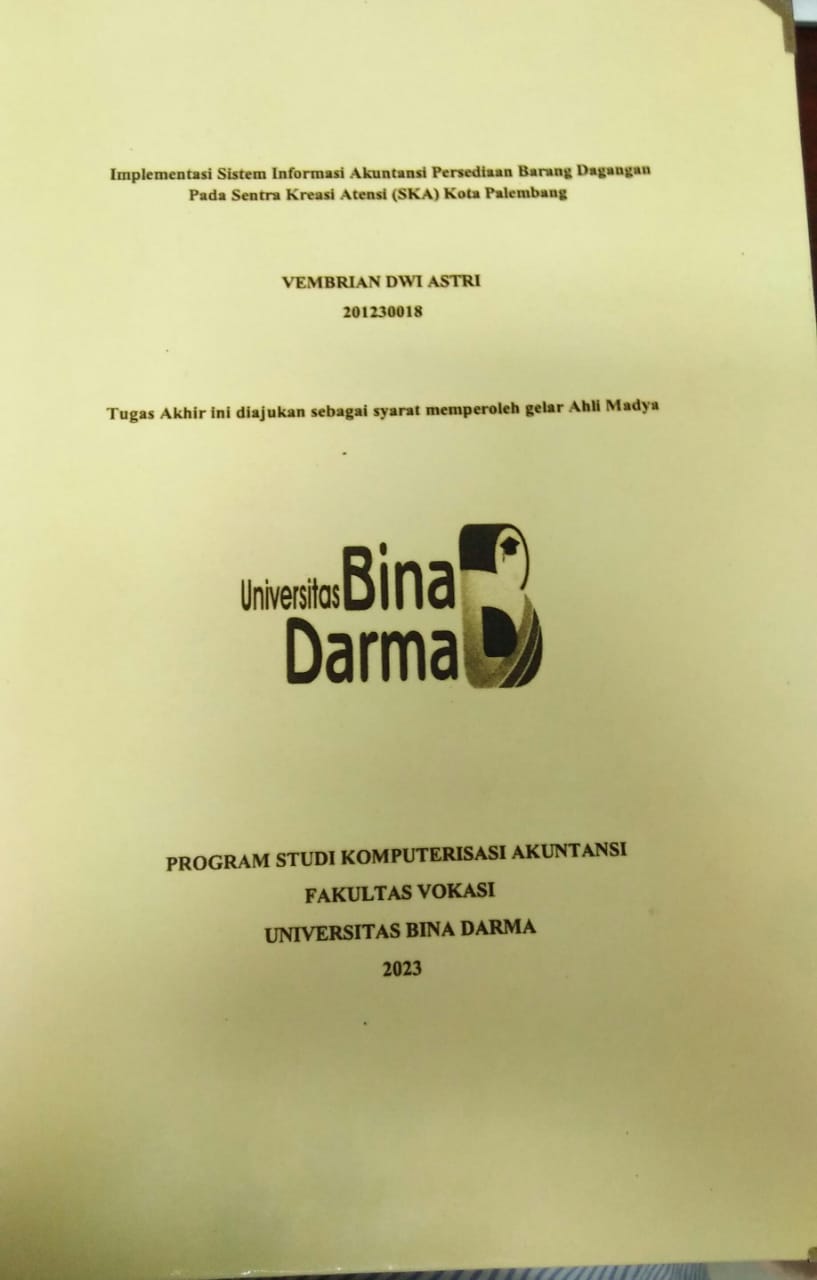 Cover MEKANISME PEMBAYARAN LANGSUNG PADA PIHAK KE-3 PENGADAAN BAHAN BAKAR MINYAK KENDARAAN DINAS OPERASIONAL PADA DINAS ENERGI DAN SUMBER DAYA MINERAL PROVINSI SUMATERA SELATAN / Putri Adissa