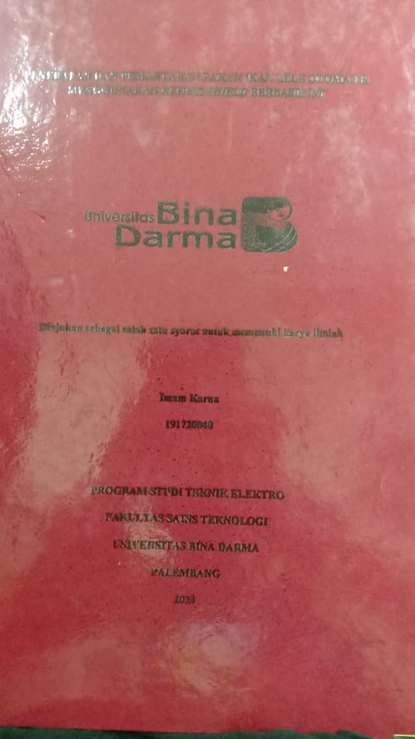 Cover PROTOTIPE KONTROL PENGISIAN TANGKI AIR PADA MODULE MILLING COUNTINUOUS BERBASIS SCADA WINTR 5.5.9 FULTEK / EKA HARYANTO
