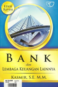 Cover BANK DAN LEMBAGA KEUANGAN LAINNYA / Kasmir