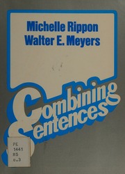 Cover Combining Sentences / Michelle Rippon ; Walter E. Meyers