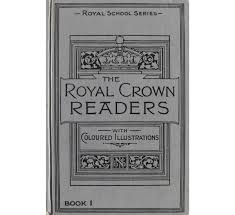 Cover THE ROYAL CROWN READERS :  First Book / Thomas Nelson