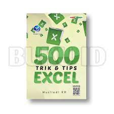 Cover 500 Trik dan Tips Excel