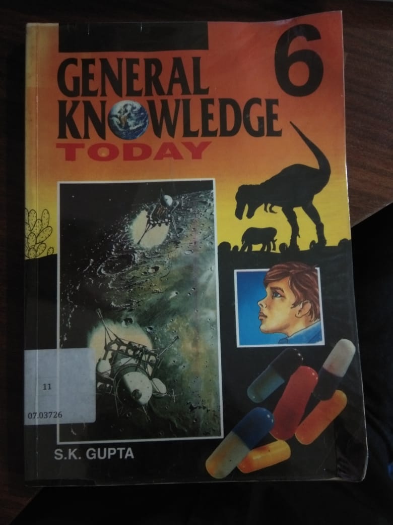 Cover GENERAL KNOWLEDGE TODAY :  BOOK 6 / S.K. Gupta