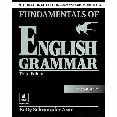 Cover Fundamentals Of English Grammar / Betty Schrampfer Azar