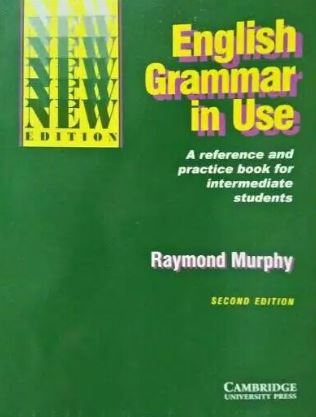 Cover ENGLISH GRAMMAR IN USE :  A Reference and Practice Book for Intermediate Students / Raymond Murphy