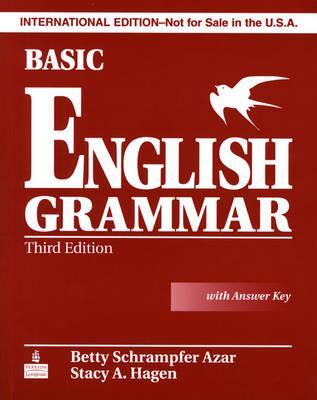 Cover Basic English Grammar / Betty Schrampfer Azar ; Stacy A. Hagen