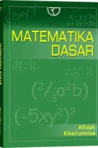 Cover Matematika Dasar / Afidah, Khairunnisa