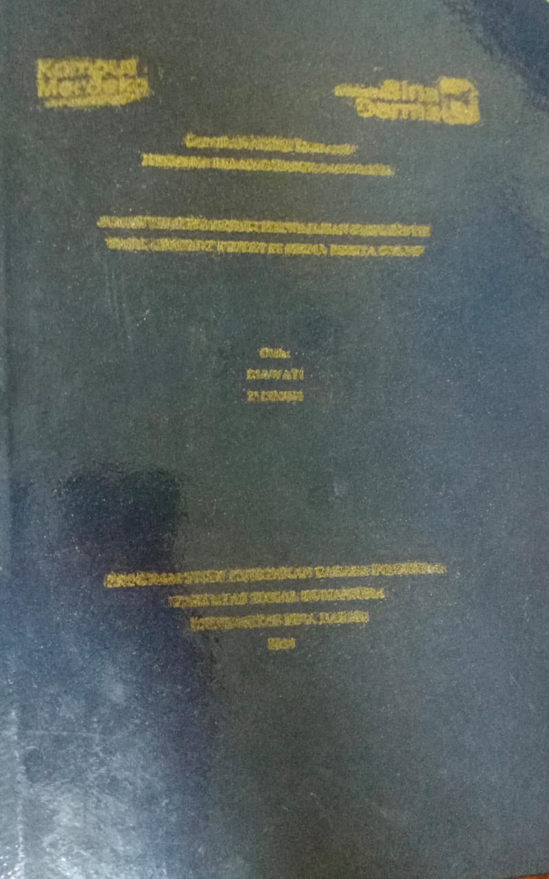 Cover SYARAT PEMILIHAN FOTO UNTUK TAMPIL DI BERITA MEDIA RADAR PALEMBANG / M. Fachriansyah (201320008)
