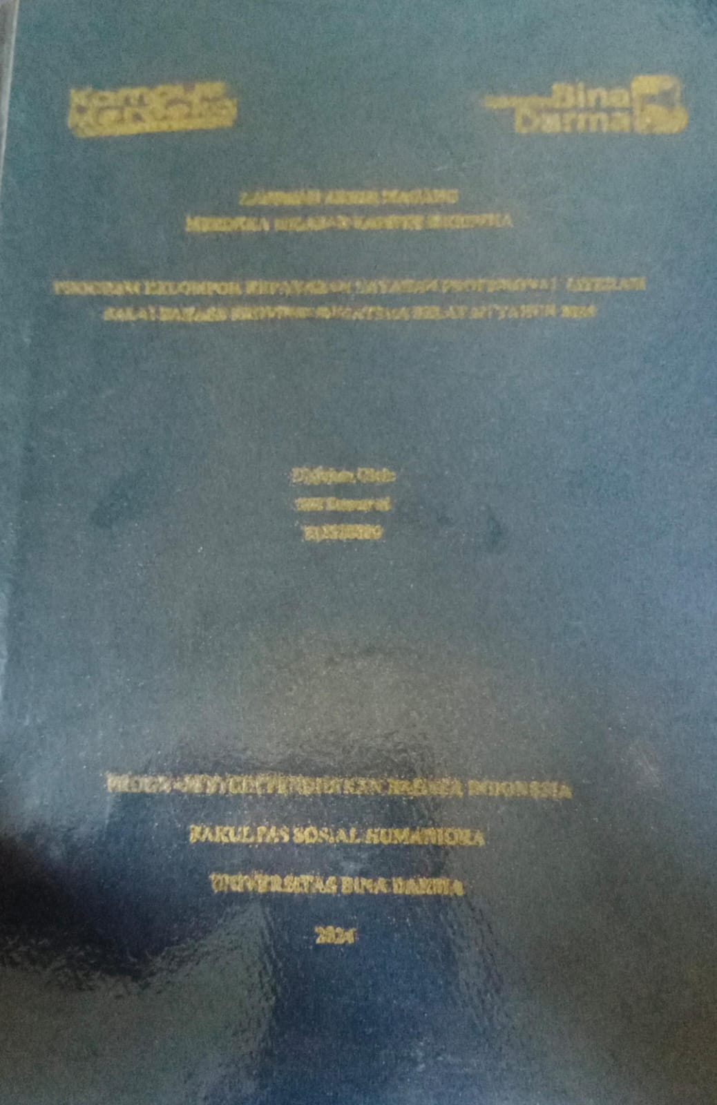 Cover PERAN MEDIA MASSA RADAR PALEMBANG SEBAGAI SUMBER INFORMASI BAGI MASYARAKAT PADA ERA DIGITAL / Sefti Ninis Ariska (211320003)