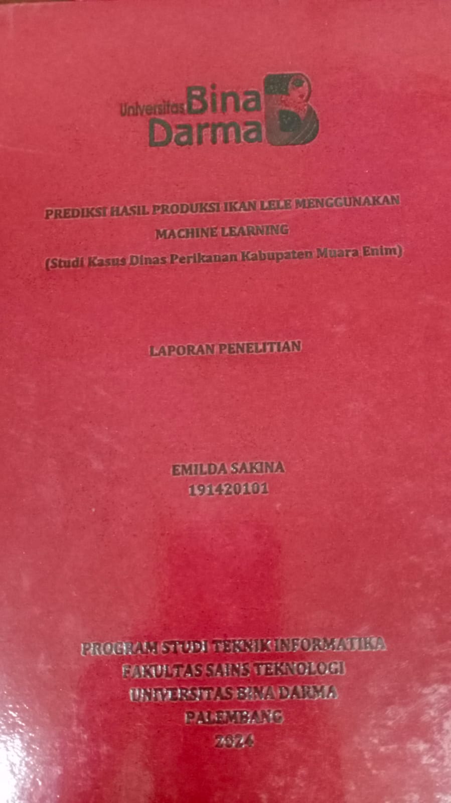 Cover ANALISIS PEMANFAATAN TRUENAS PADA BKN KANREG VII PALEMBANG / Hasrudi Novendra (21142023P)
