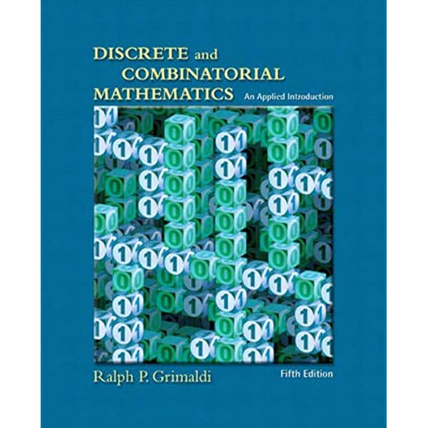 Cover DISCRETE AND COMBINATORIAL MATHEMATICS :  An Applied Introduction / Ralph P. Grimaldi