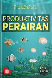 Cover PRODUKTIVITAS PERAIRAN / Asriyana ; Yuliana
