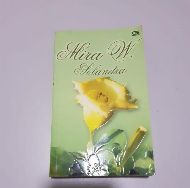 Cover SOLANDRA / Mira W