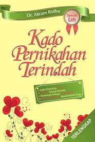 Cover KADO PERNIKAHAN TERINDAH / Akram Ridha