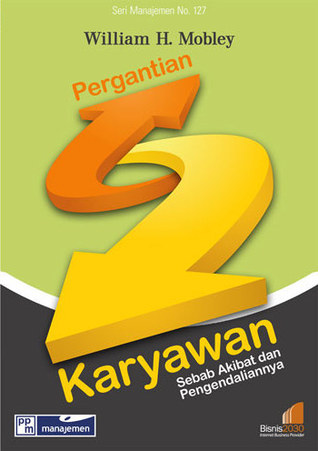 Cover PERGANTIAN KARYAWAN :  Sebab akibat dn pengendaliannya / William H. Mobley