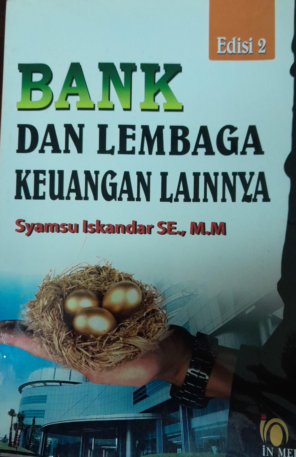 Cover BANK DAN LEMBAGA KEUANGAN LAINNYA / Syamsu Iskandar