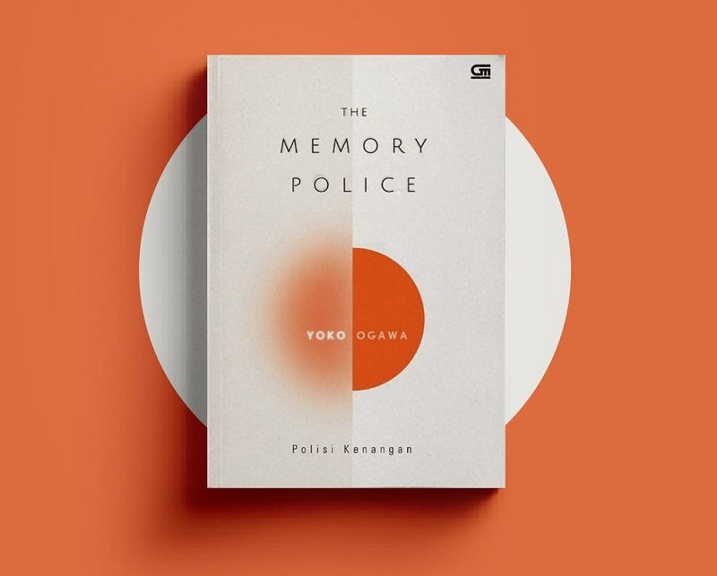 Cover THE MEMORY POLICE / Polisi Kenangan