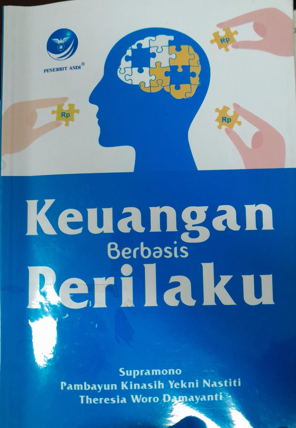 Cover KEUANGAN DAN BERBASIS PERILAKU / Supramono Pembayun Kinasih Yekni Nastiti Theresia Woro Damayanti