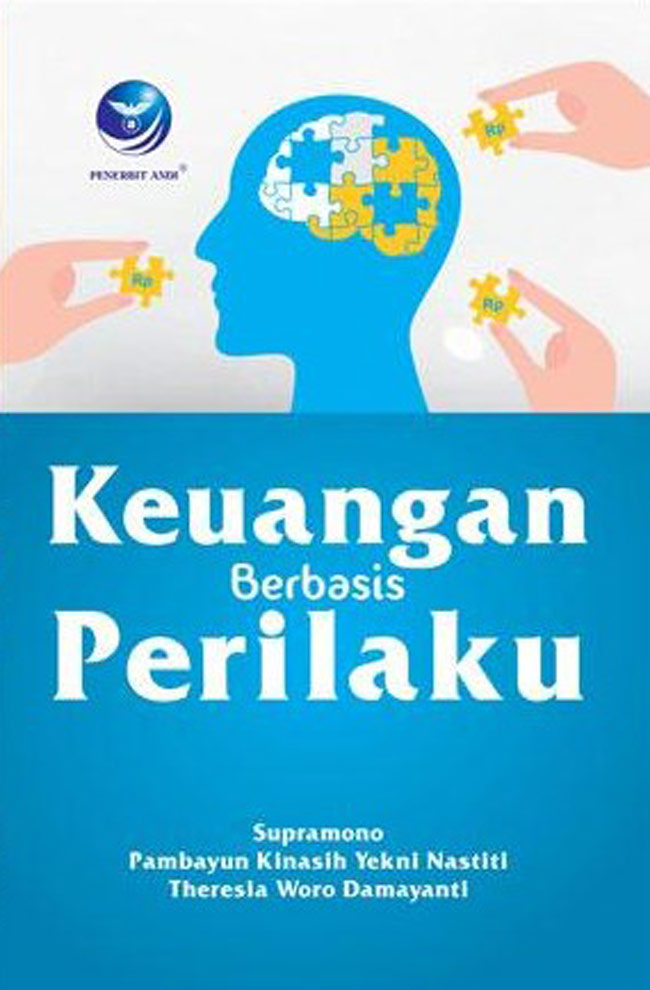 Cover KEUANGAN BERBASIS PERILAKU / Supramono