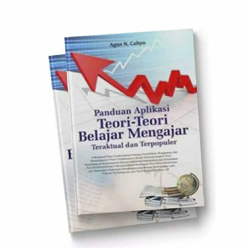 Cover PANDUAN APLIKASI TEORI-TEORI BELAJAR MENGAJAR TERAKTUAL DAN TERPOPULER / Agus N. Cahyo