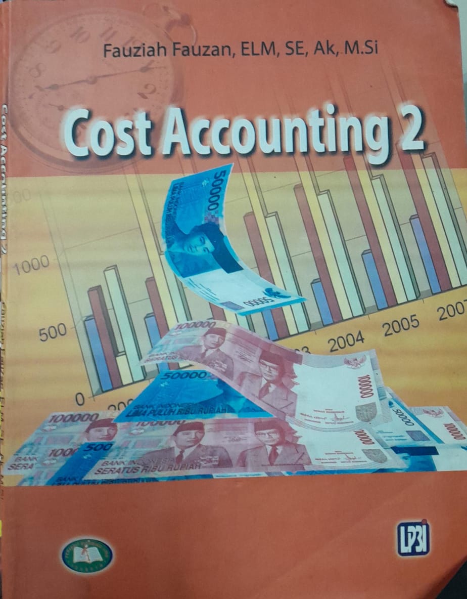Cover COST ACCOUNTING 2 / Fauziah Fauzan