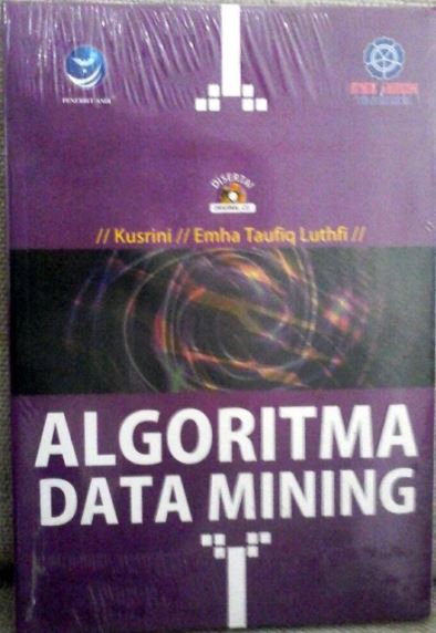 Cover ALGORITMA DATA MINING / Kusrini