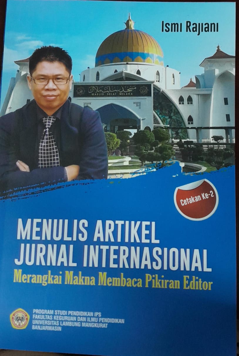 Cover MENULIS ARTIKEL JURNAL INTERNASIONAL / Ismi Rajiani