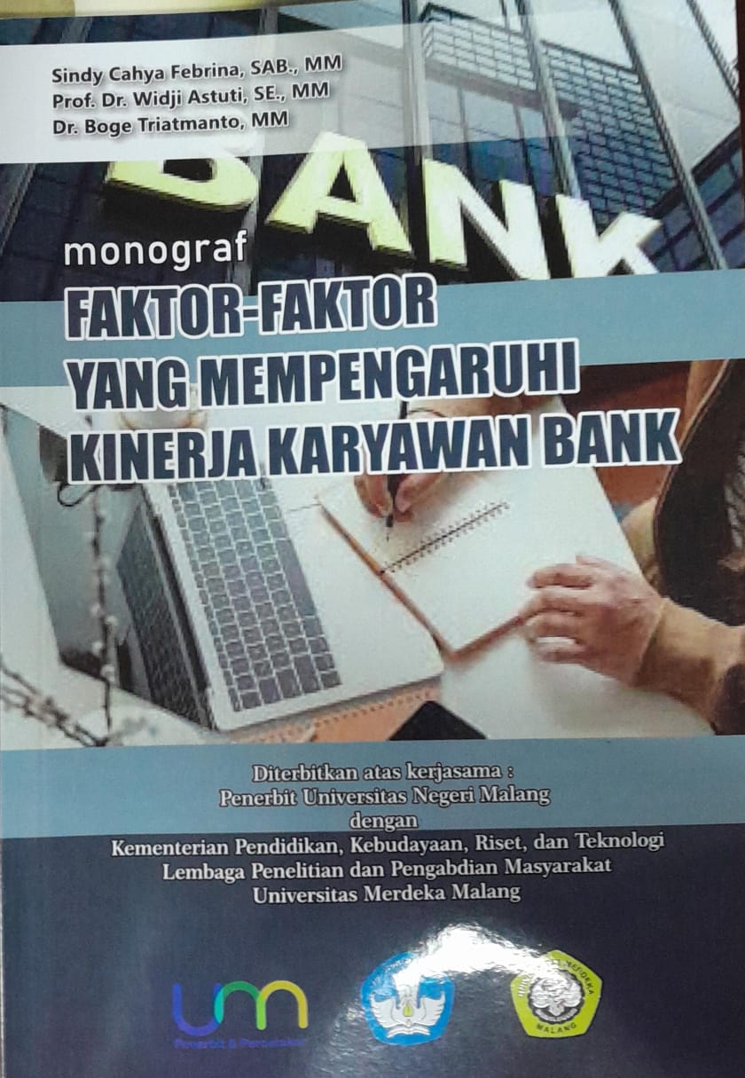 Cover FAKTOR-FAKTOR YANG MEMPENGARUHI KINERJA KARYAWAN / Sindi Cahya Febrina,dkk