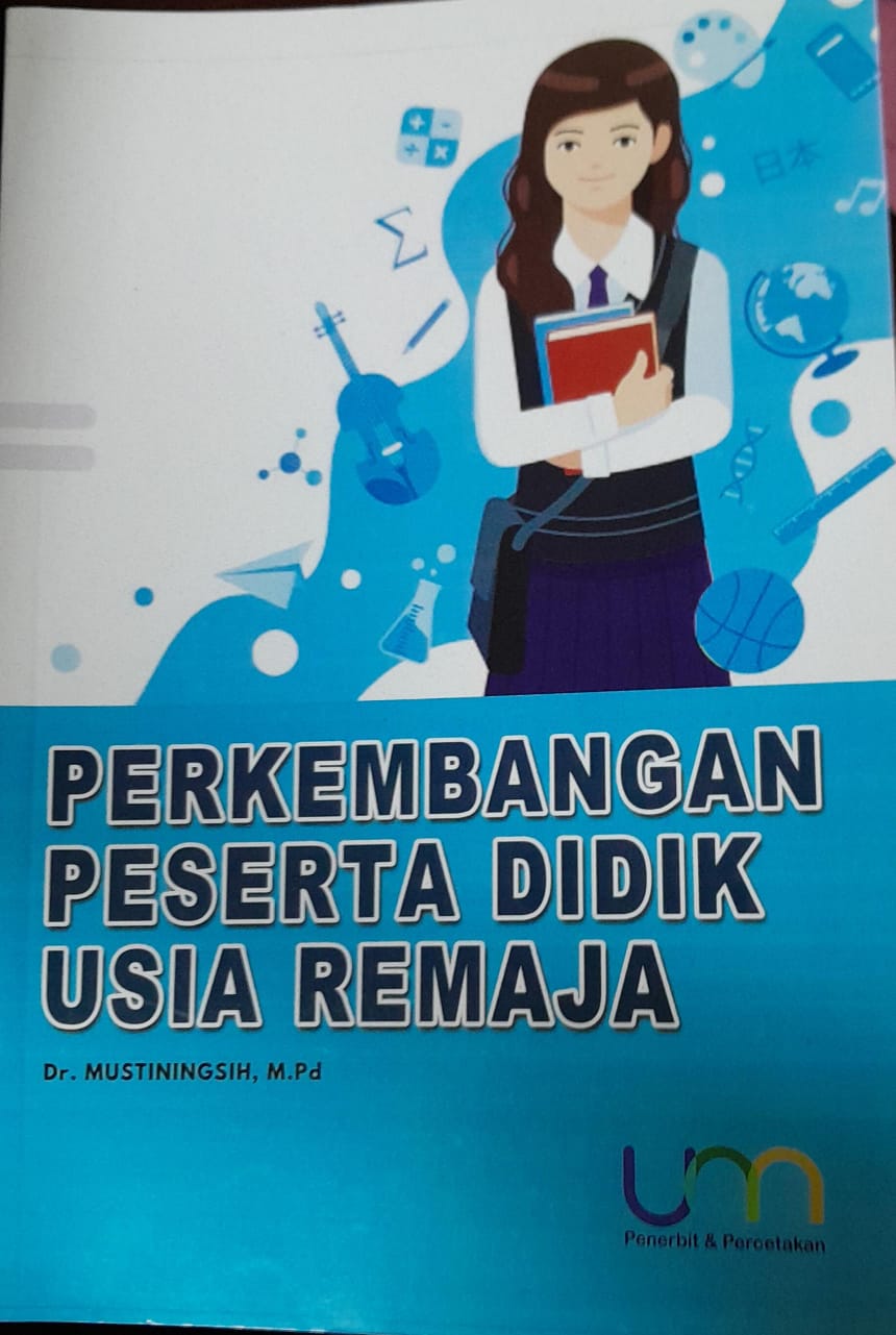 Cover PERKEMBANGAN PESERTA DIDIK USIA REMAJA / Mustiningsih
