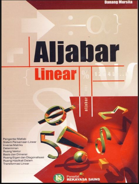 Cover Aljabar Linear / Danang Mursita