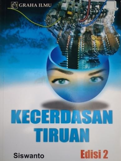 Cover KECERDASAN TIRUAN :  Edisi 2 / Siswanto