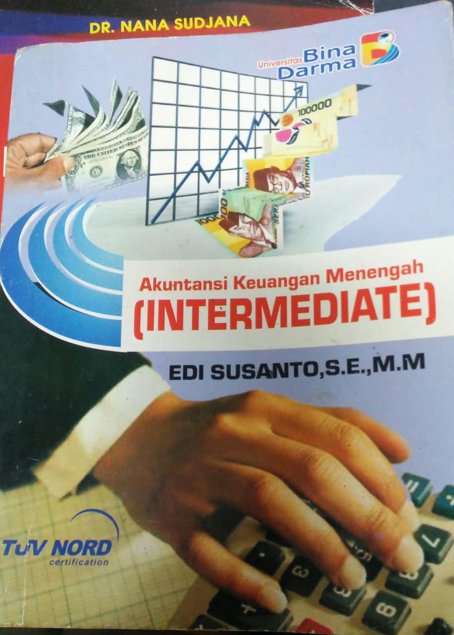 Cover AKUTANSI KEUANGAN MENENGAH (INTERMEDIATE) / Edi Susanto