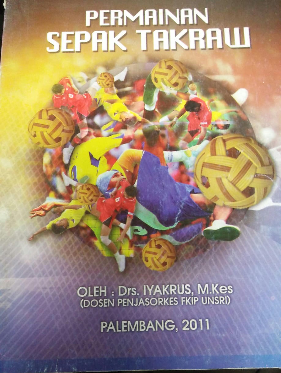 Cover PERMAINAN SEPAK TAKRAW / Iyakrus