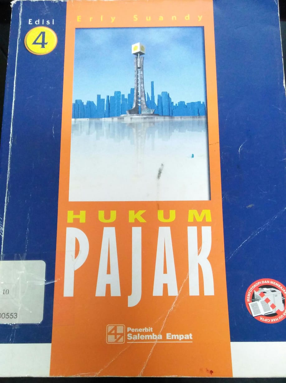 Cover HUKUM PAJAK / Erly Suandy